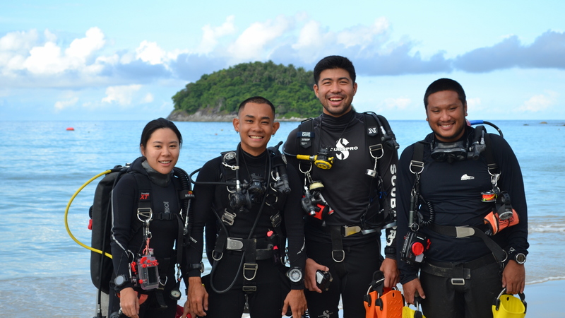 padi instructor internship